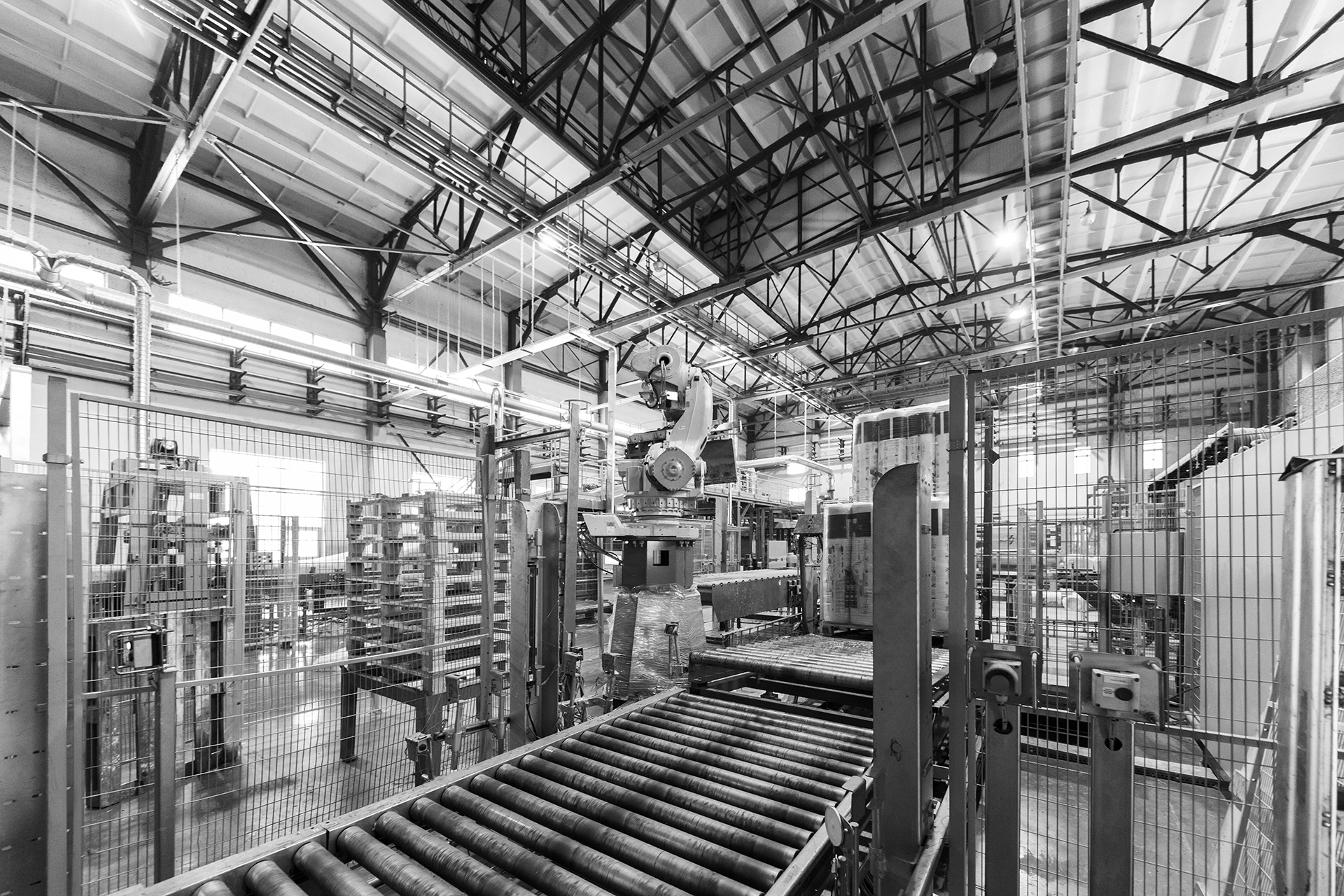Industrielle Produktionsanlage
